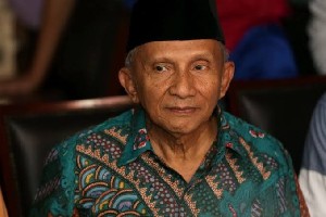 Alasan Banyak Jin, Amien Rais Tolak Penghitungan Suara di Hotel Borobudur